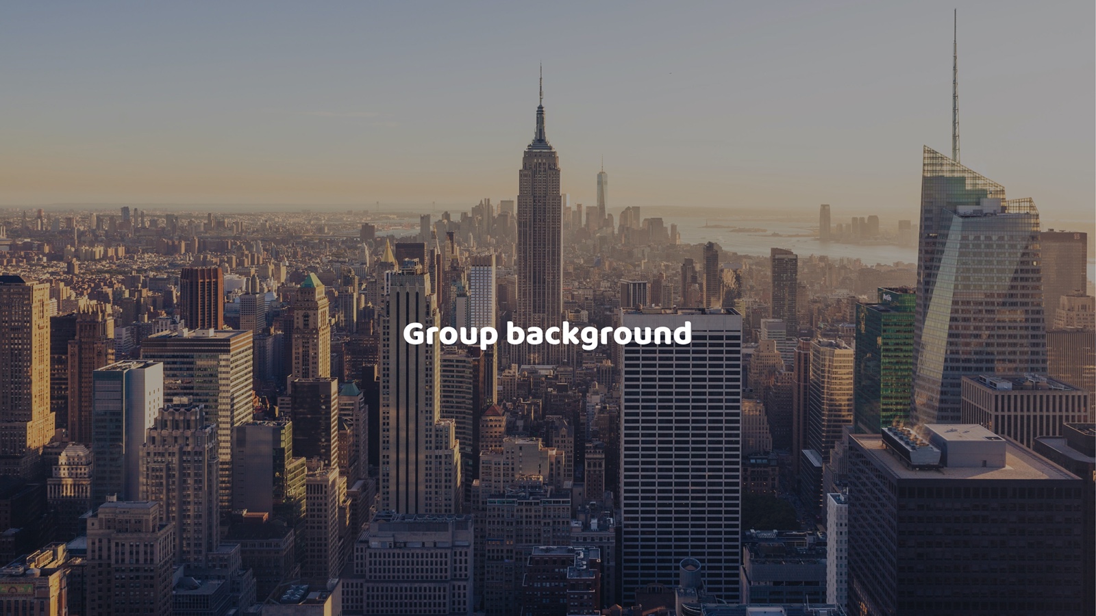 Group background